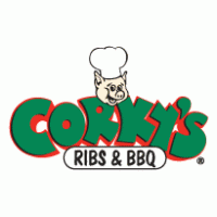 Corky’s Ribs & BBQ logo vector logo
