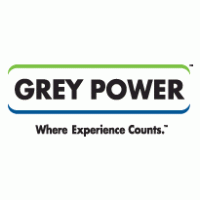 Grey Power logo vector logo