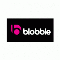 Blobble logo vector logo