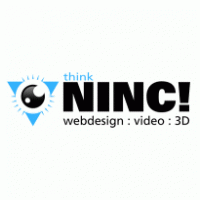 NINC! – webdesign : video : 3D logo vector logo