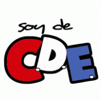 Soy de CDE logo vector logo