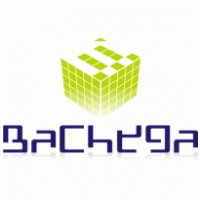 bachega eventos logo vector logo