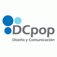 DCpop logo vector logo