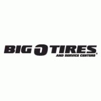 Big O Tires logo vector logo