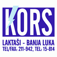 Kors logo vector logo