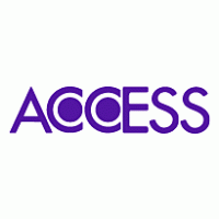 Access logo vector logo