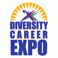 Diversity Career Expo logo vector logo