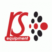 RS Equipment logo vector logo