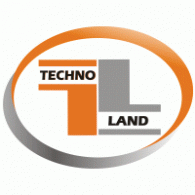 Technoland logo vector logo