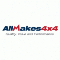 Allmakes 4×4 logo vector logo