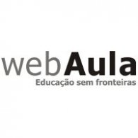 webAula – Educação sem fronteiras logo vector logo