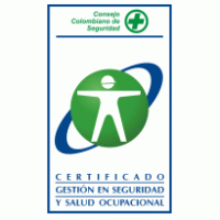 Consejo Colombiano de Seguridad logo vector logo