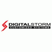 Digital Storm Online logo vector logo