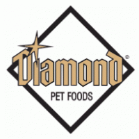 Diamond Pet Foods logo vector logo