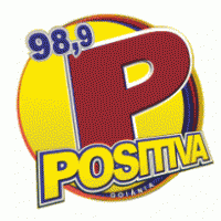 Positiva FM 98,9 logo vector logo