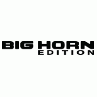 Big Horn Edition logo vector logo