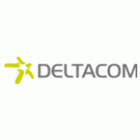 Deltacom logo vector logo
