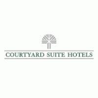 Courtyard Suite Hotels logo vector logo