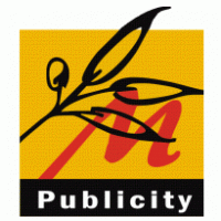 M Publicity logo vector logo