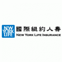 國際紐約人壽 logo vector logo
