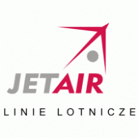 Jet Air logo vector logo