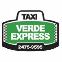 Taxi Verde Express logo vector logo