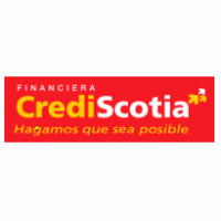 CrediScotia logo vector logo