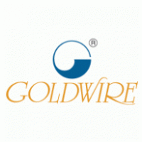 Goldwire logo vector logo