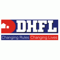 DHFL logo vector logo