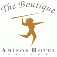 Amisos Hotel the Boutique logo vector logo