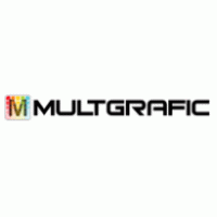 Multgrafic logo vector logo