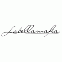Labellamafia logo vector logo