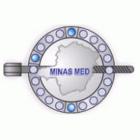 Minas Med logo vector logo