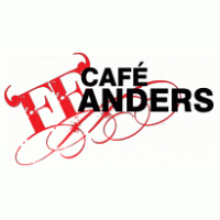 Café FF Anders logo vector logo