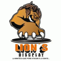 Miniteca Lion Discplay logo vector logo