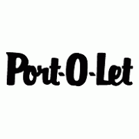 Port-O-Let logo vector logo