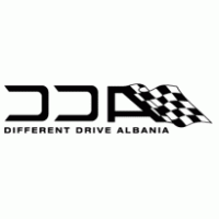 Different Drive Albania logo vector logo