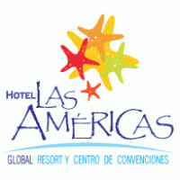 Hotel Las Americas Cartagena logo vector logo