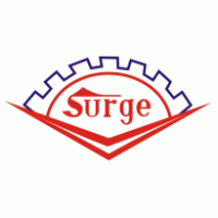 Surge logo vector logo