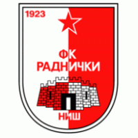 FK Radnicki Nis logo vector logo