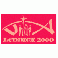 Lednica2000 logo vector logo
