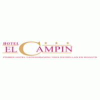HOTEL EL CAMPIN, BOGOTÁ logo vector logo