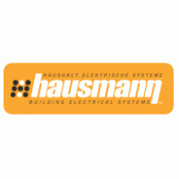 Hausmann logo vector logo