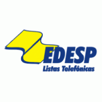 EDESP Listas Telefônicas logo vector logo