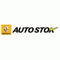 Autostok logo vector logo