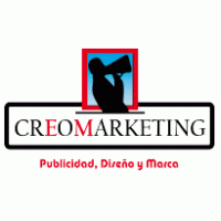 CREO Marketing logo vector logo