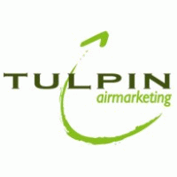 Tulpin Airmarketing logo vector logo
