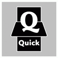 Quick logo vector logo