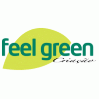 Feel Green logo vector logo