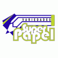 Variedades Super Papel logo vector logo